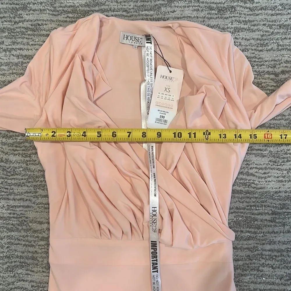 House of CB Martika Pink Maxi Dress - Picture 9 of 15